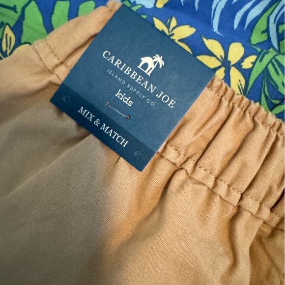 Khaki shorts by CARIBBEAN JOE “ mix & match “series see pic for more details 🌴 - Picture 5 of 6